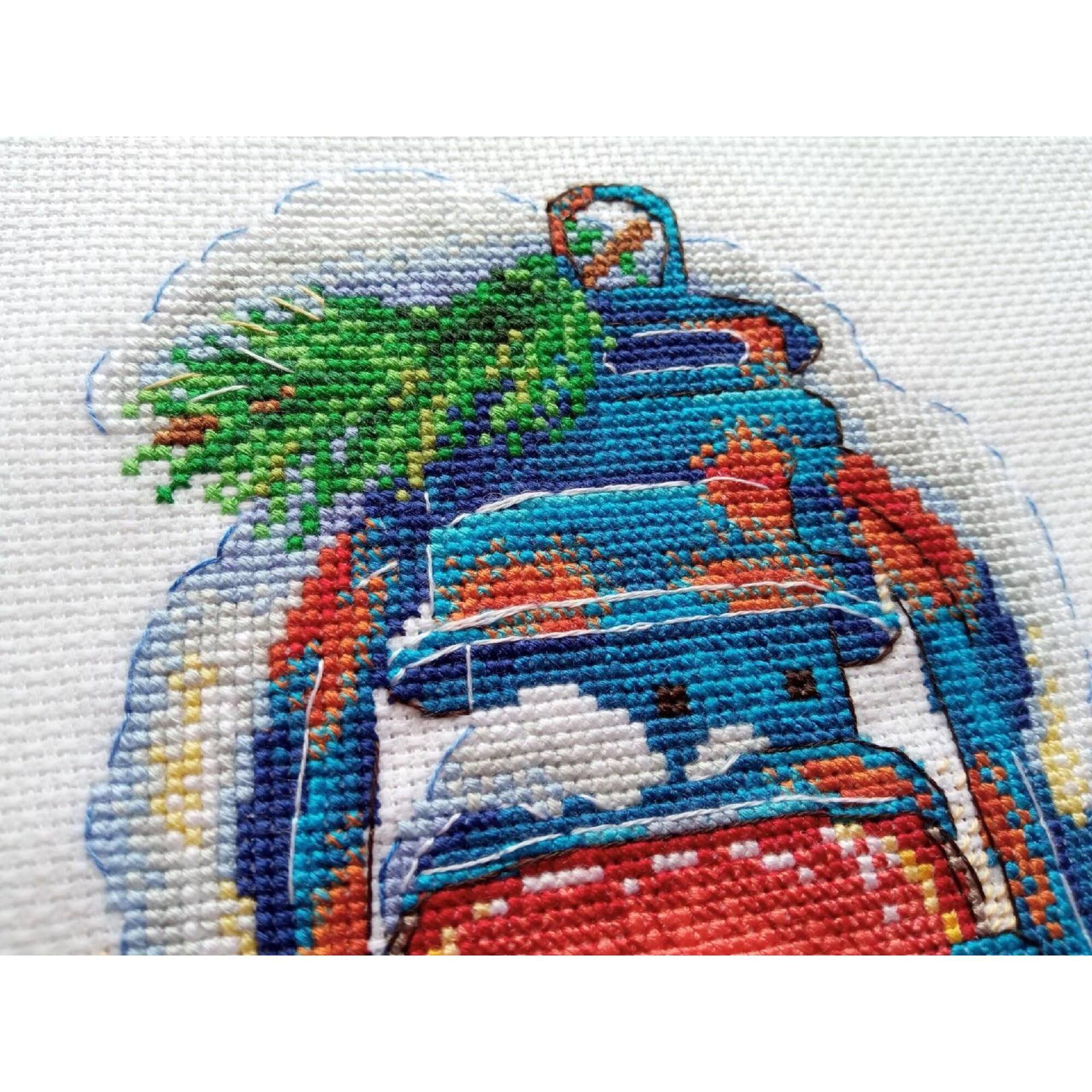 MP Studia Tangerine Aroma Cross Stitch Kit